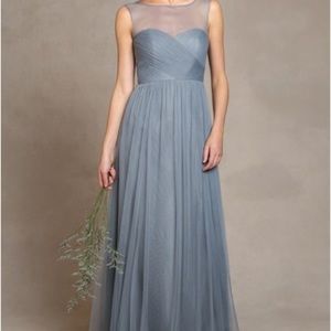 Once-worn Jenny Yoo bridesmaid dress.
